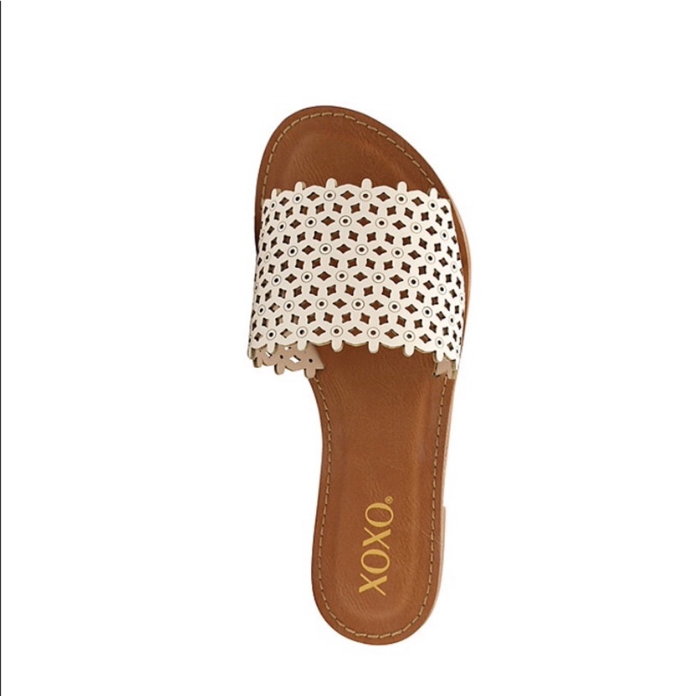 XOXO Women's Rachad Slide Sandal - Picture 5 of 8